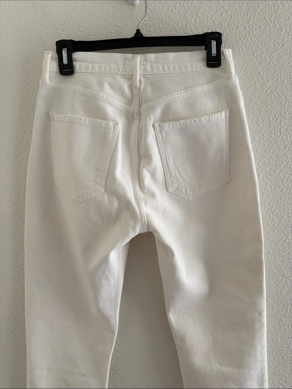 Agolde Riley Crop Jeans White Size 27